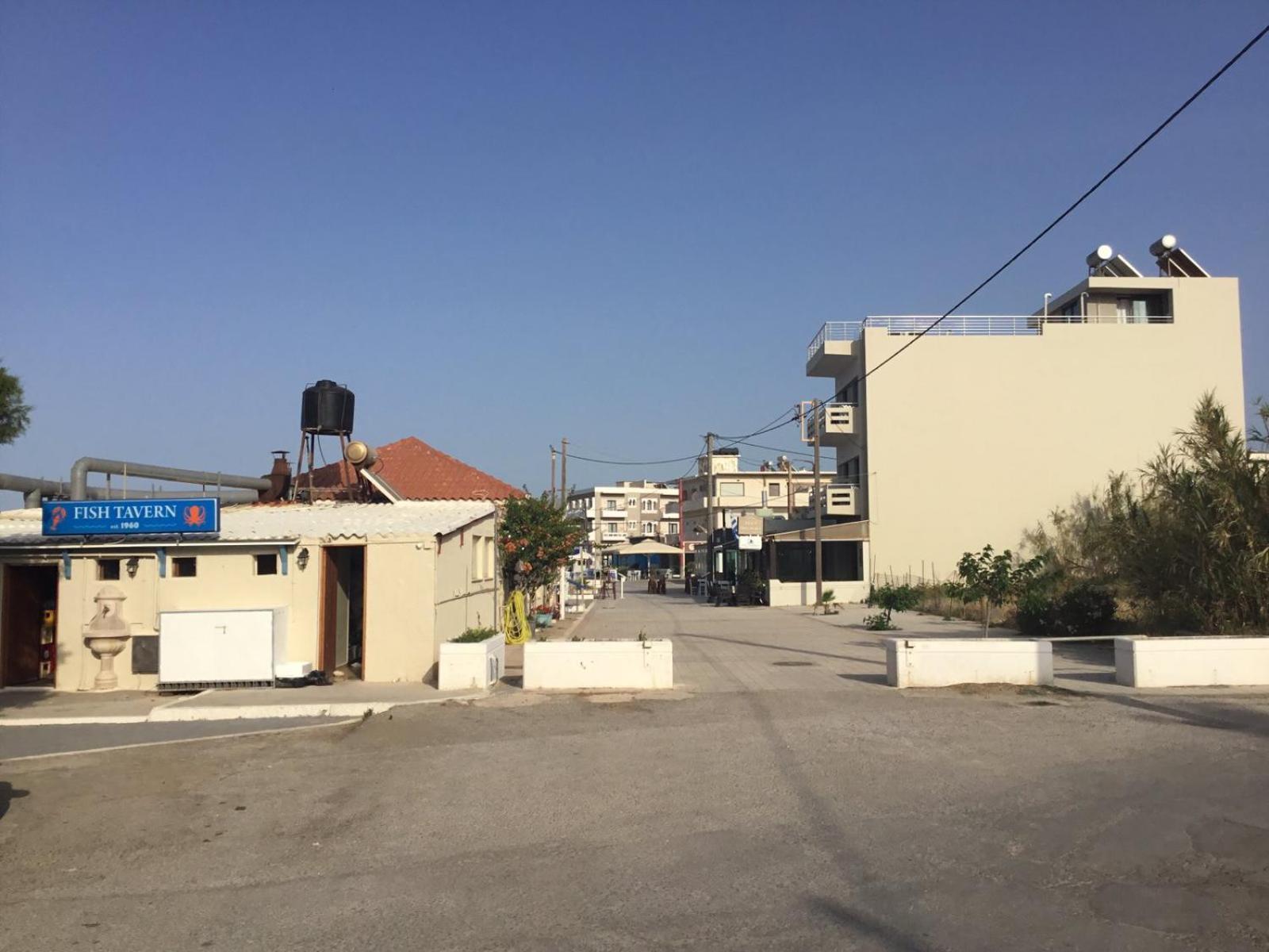 קיסאמוס Argo Rooms-Papadakis מראה חיצוני תמונה