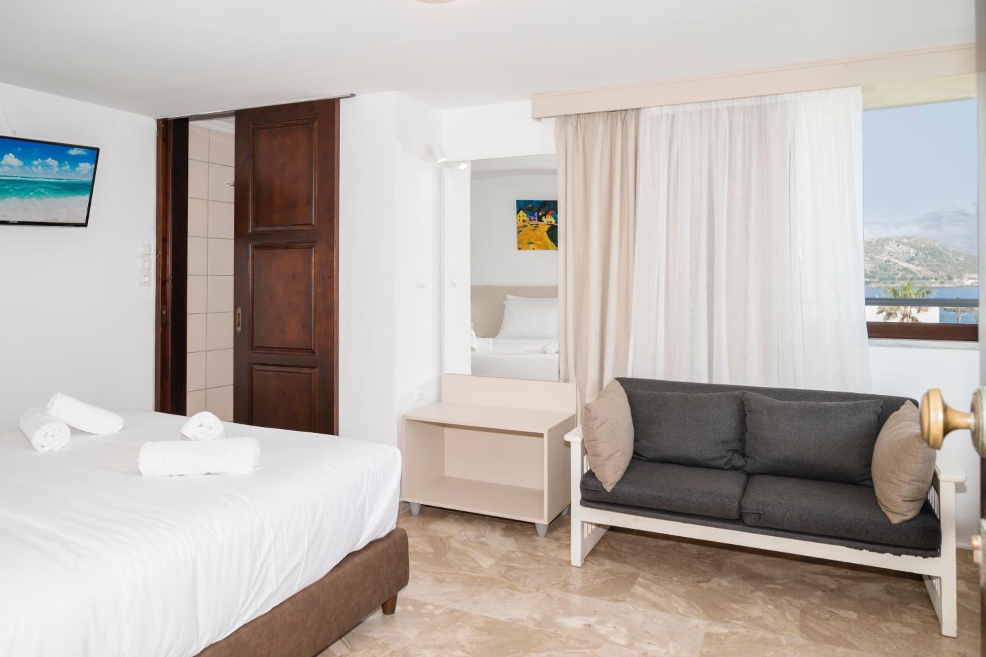 קיסאמוס Argo Rooms-Papadakis מראה חיצוני תמונה